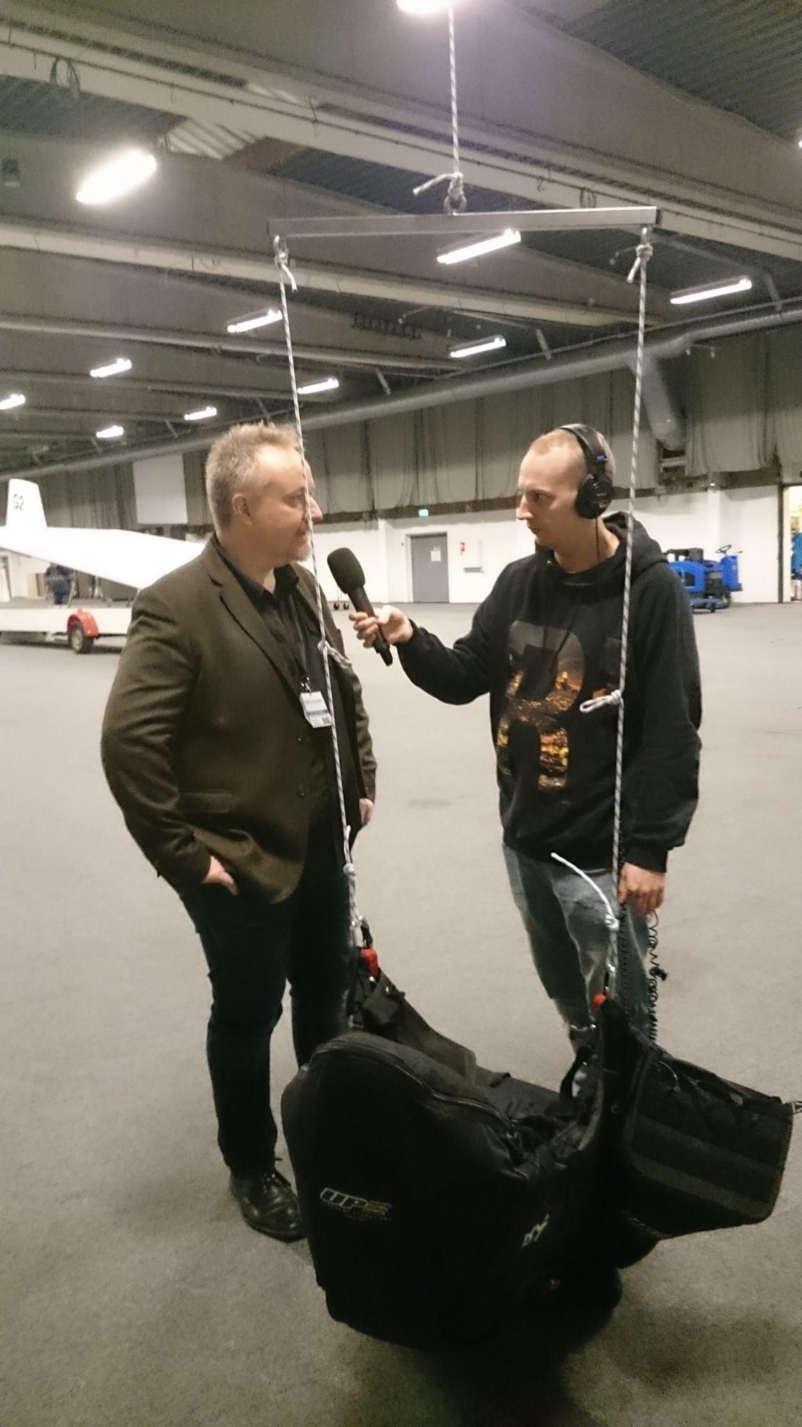 Andy interview til ANR