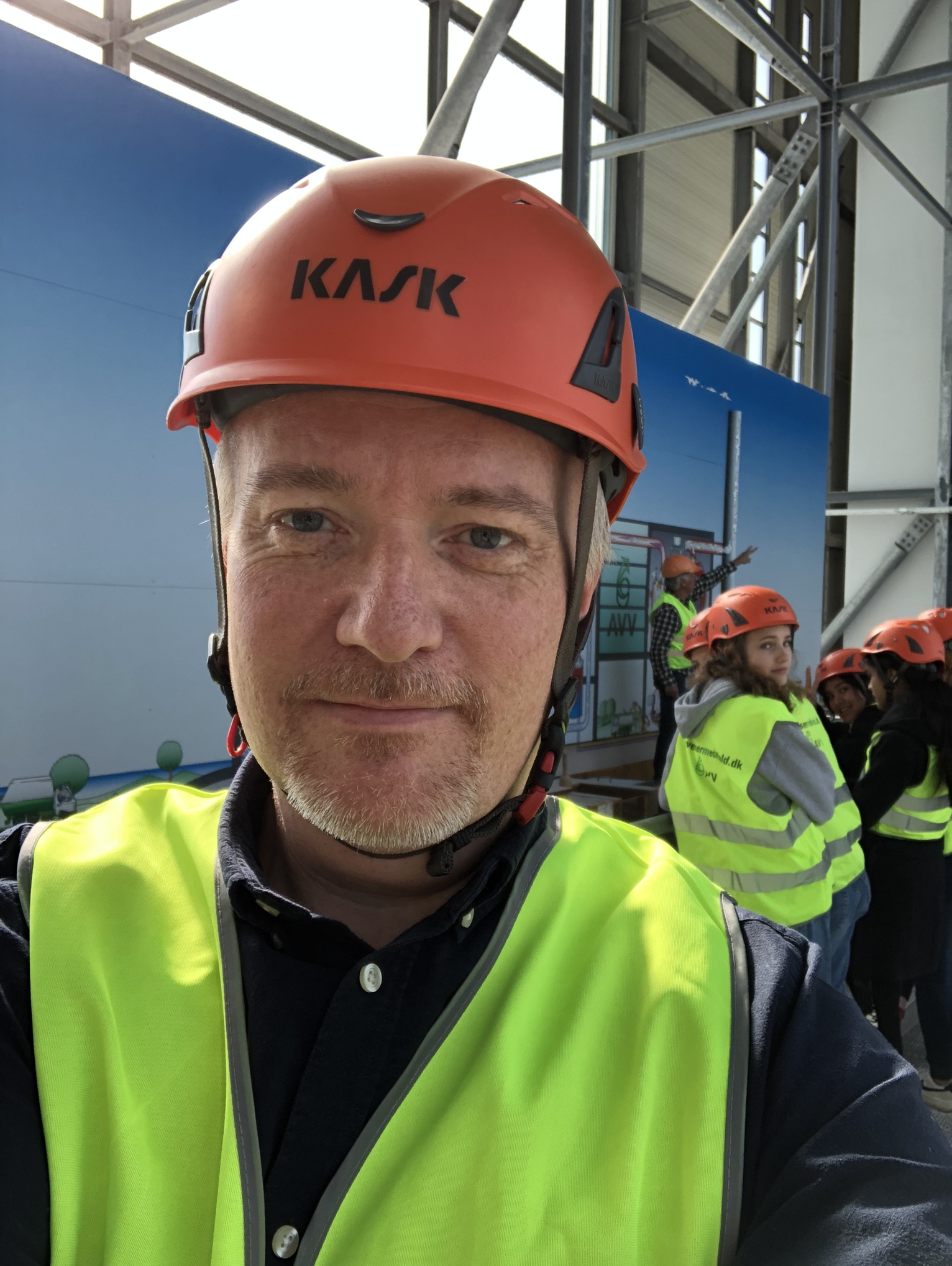 Andy underrundvisning på AVV