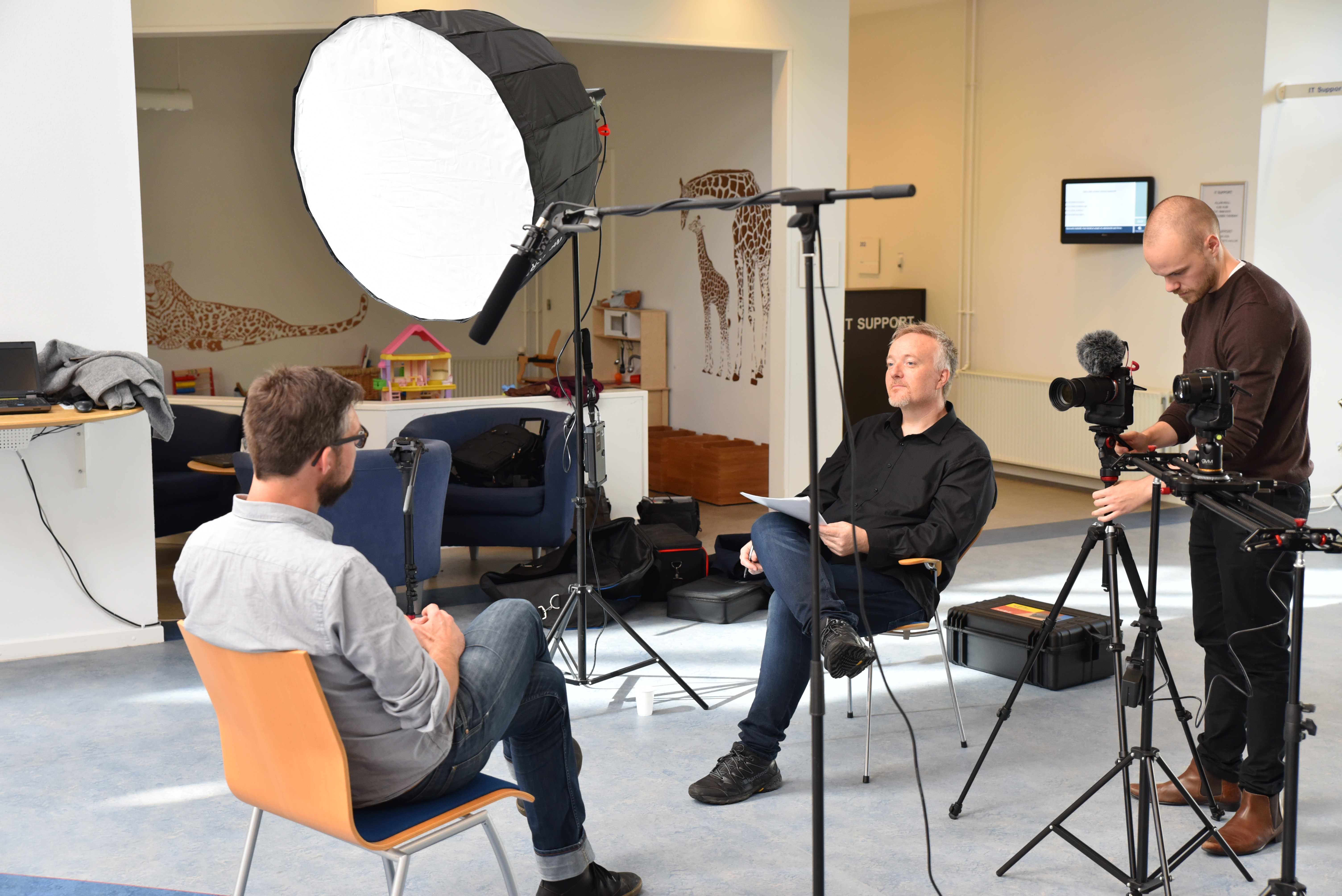 Andy videooptagelser AAU